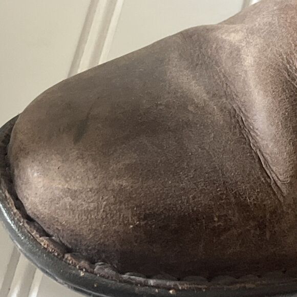 UGG Anila Women's 8 Braided Slip On Shoes/Clogs Brown Leather Lined 1005427 - Picture 12 of 12